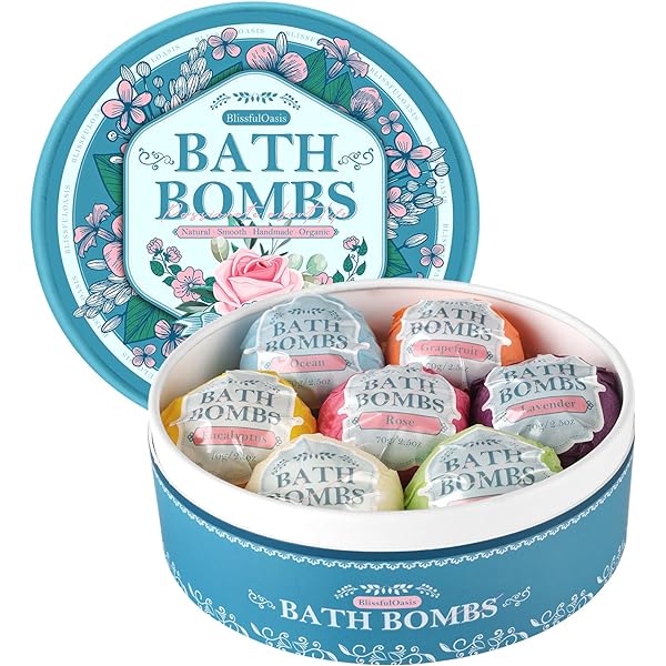 Bath Bomb - Premium Bath Bomb Gift Set