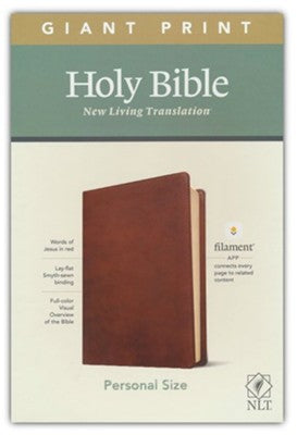 NLT Personal Size Bible - Giant Print