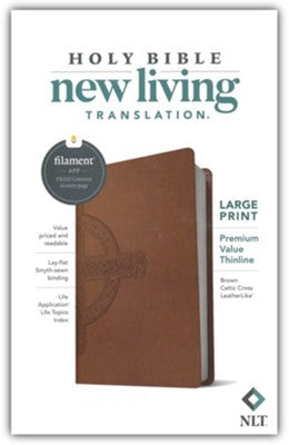 Bible NLT Thinline - Large Print