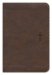 Bible NLT Compact Brown-Small Print