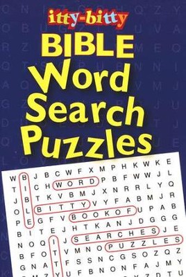 Bible Word Search Puzzles