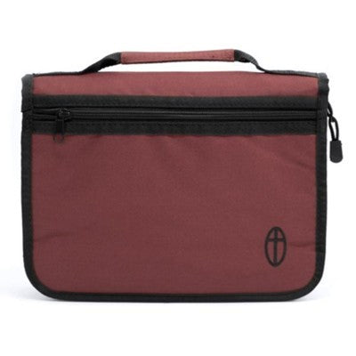 Bible Cover Burgundy Medium