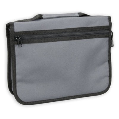 Bible Cover Gray Large