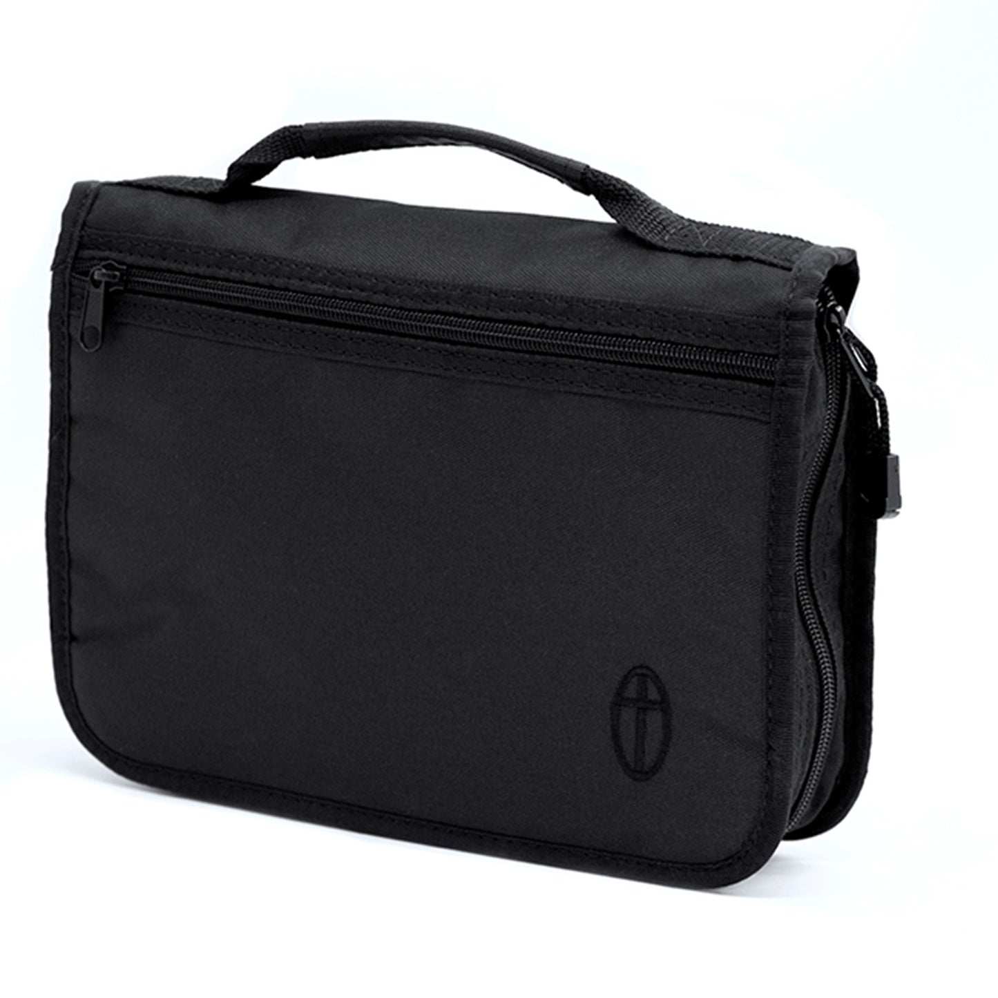 Bible Cover Black Medium