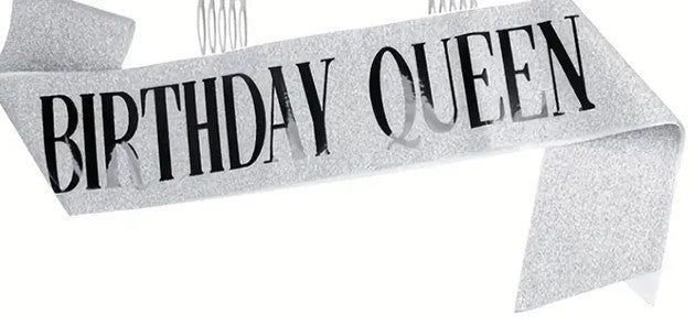 Birthday King & Queen Banner