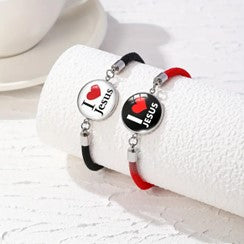Bracelet - I Love Jesus