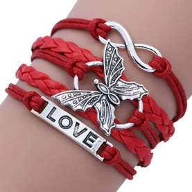 Bracelet - Multi-look Butterfly-Love