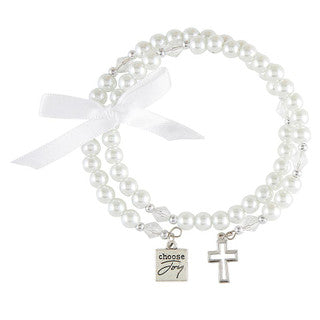 Bracelet - Wrap - Cross, Choose Joy
