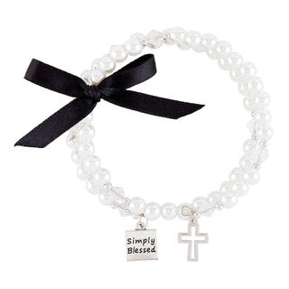Bracelet - Wrap - Simply Blessed