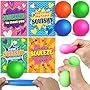 Cards - Valentine Card & Squeeze Ball (Assorted Colors)
