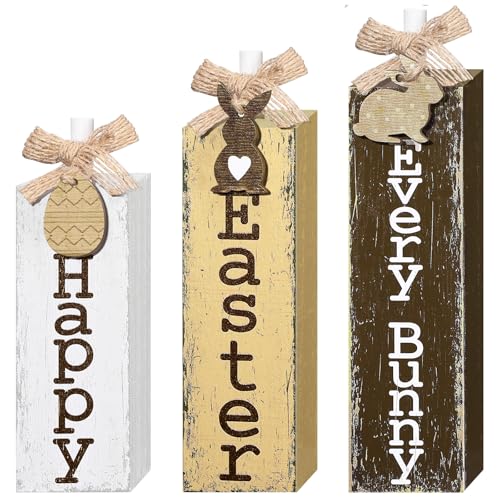 Centerpieces - Easter Wood Blocks