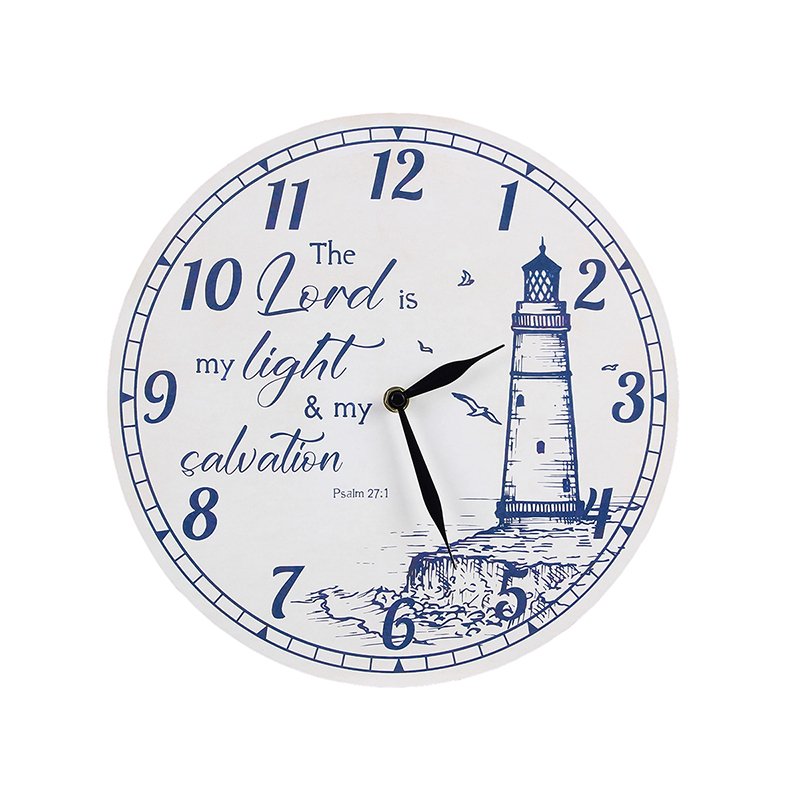 Wall Clock - Lighthouse