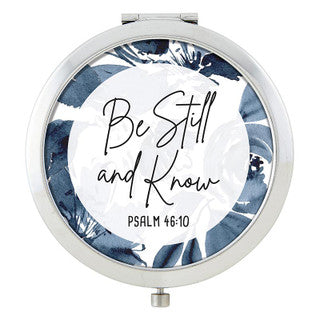 Compact Mirror - Be Still & Know
