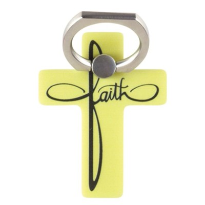 Faith, Cross, Cell Phone Ring
