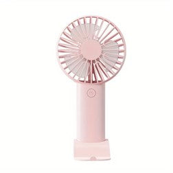 Hand Fan with Stand