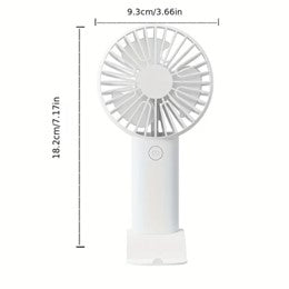 Hand Fan with Stand