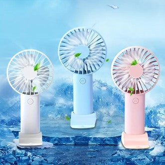 Hand Fan with Stand