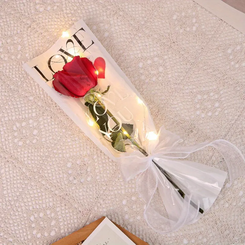 Gift Bag for Flowers - Valentine