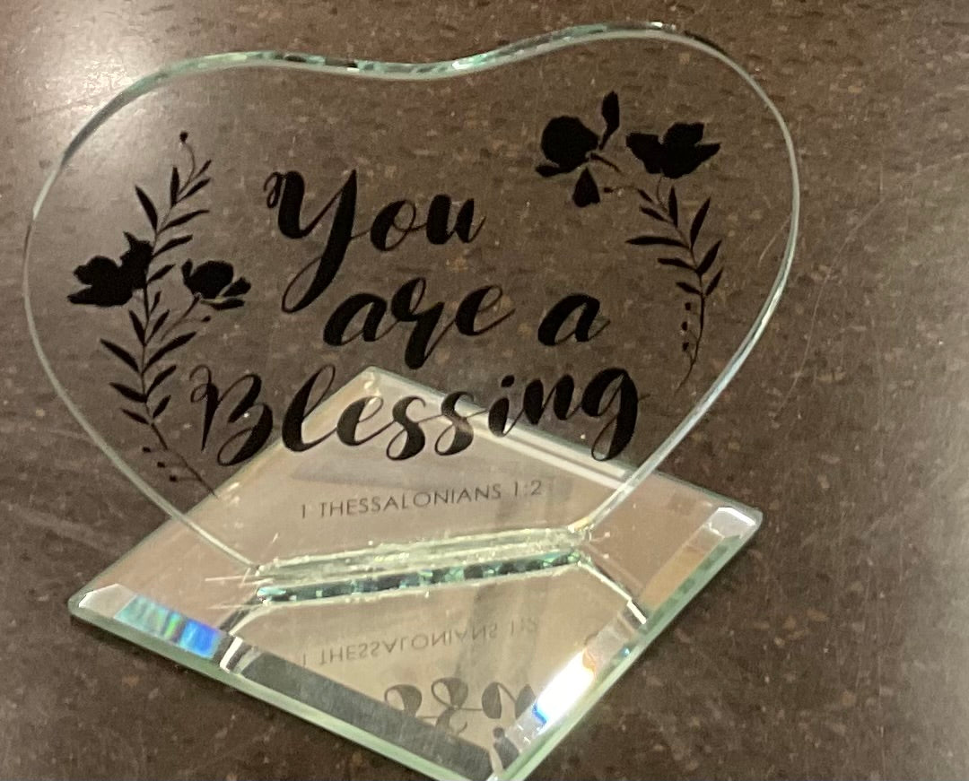 Stand-You Are A Blessing-Small