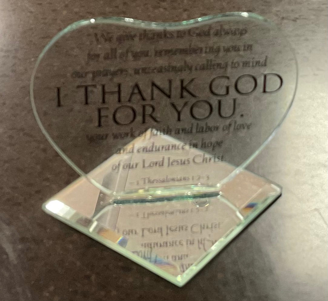 Stand-I Thank God for You-Small