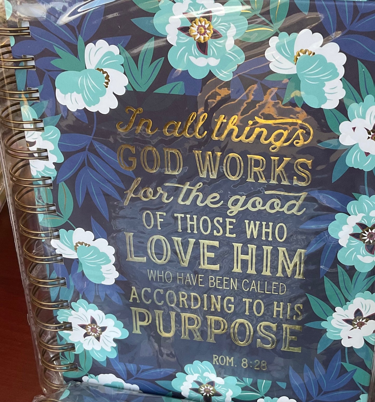Journal - God Works for the Good of Those Who Love Him - Romans 8:28