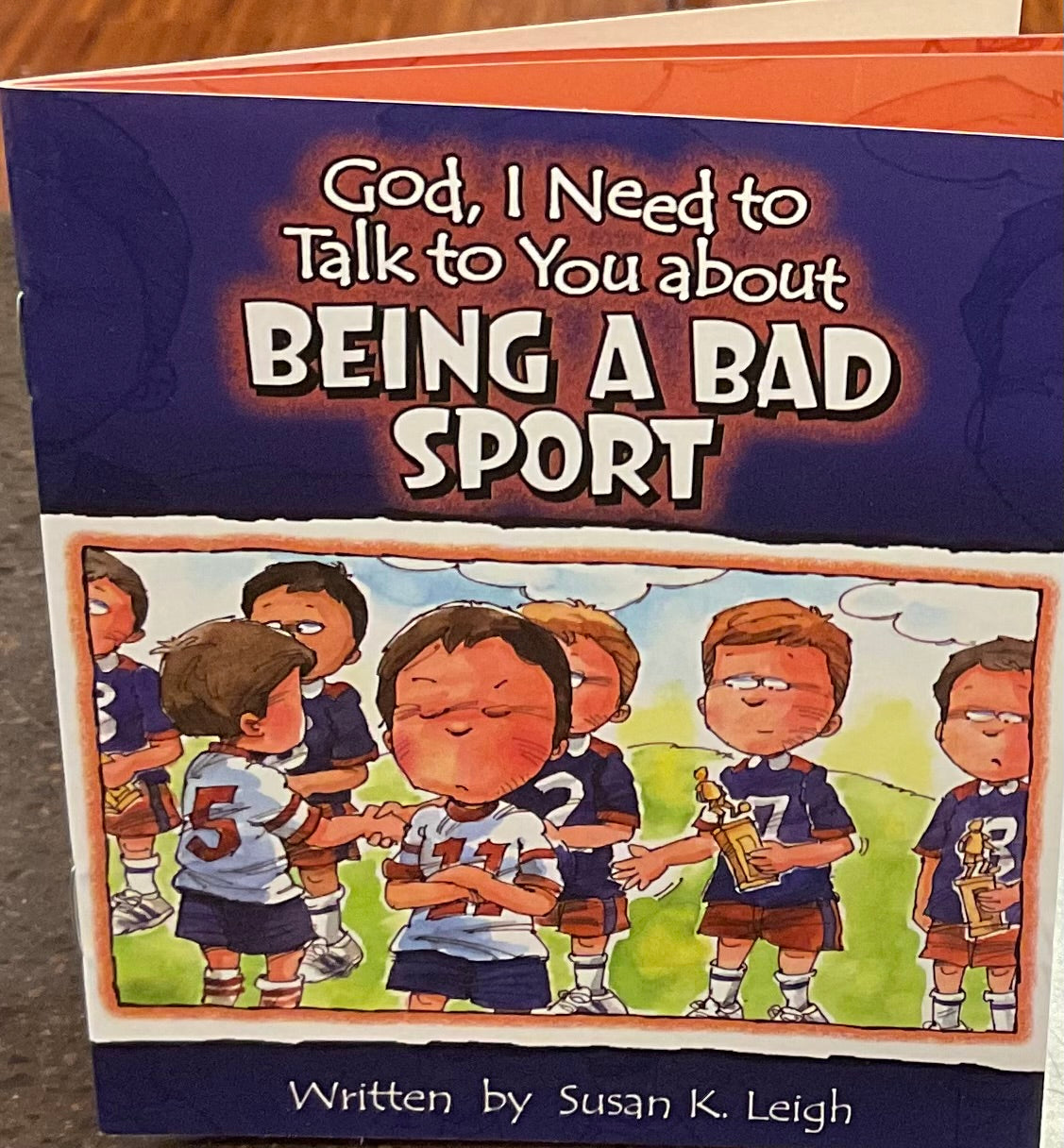 God I Need to Talk to You about BEING A BAD SPORT