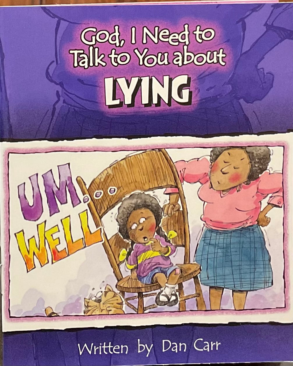 God I Need to Talk to You about LYING