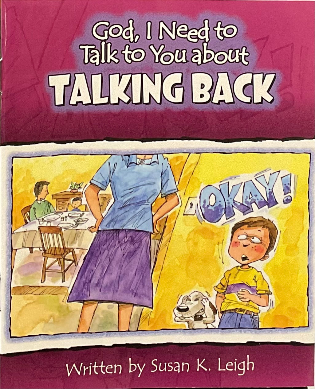 God I Need to Talk to You about TALKING BACK