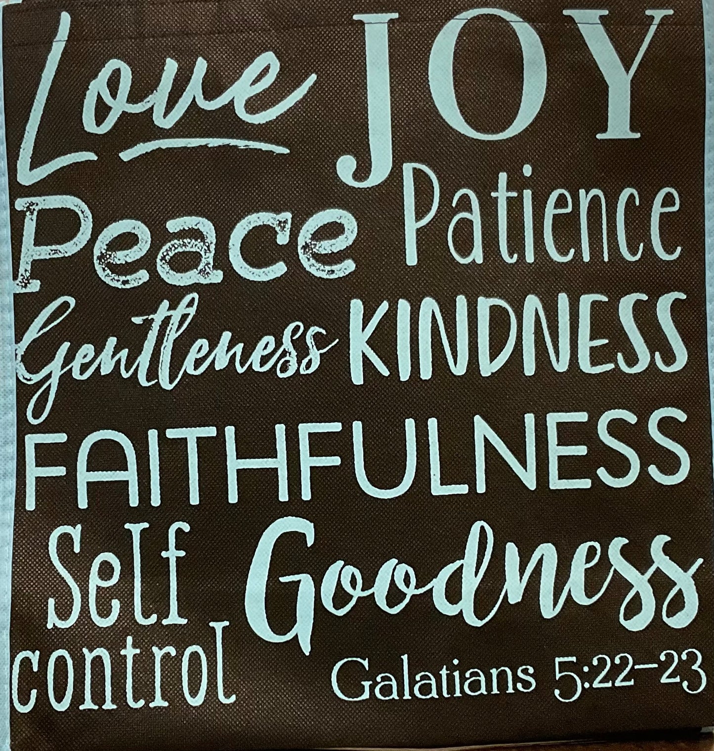 Bag Tote - Love Joy Peace