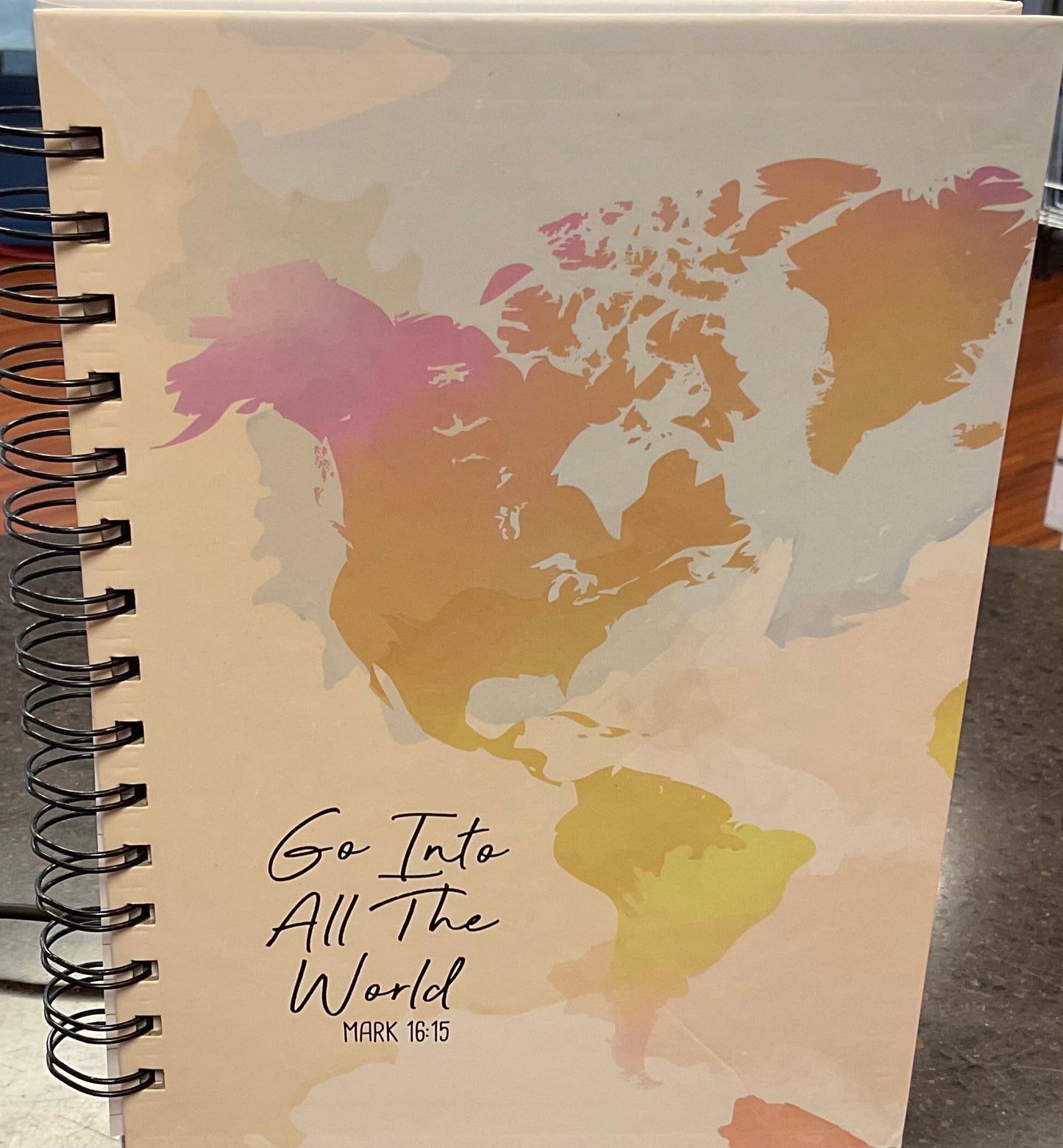 Journal - Go Into The World