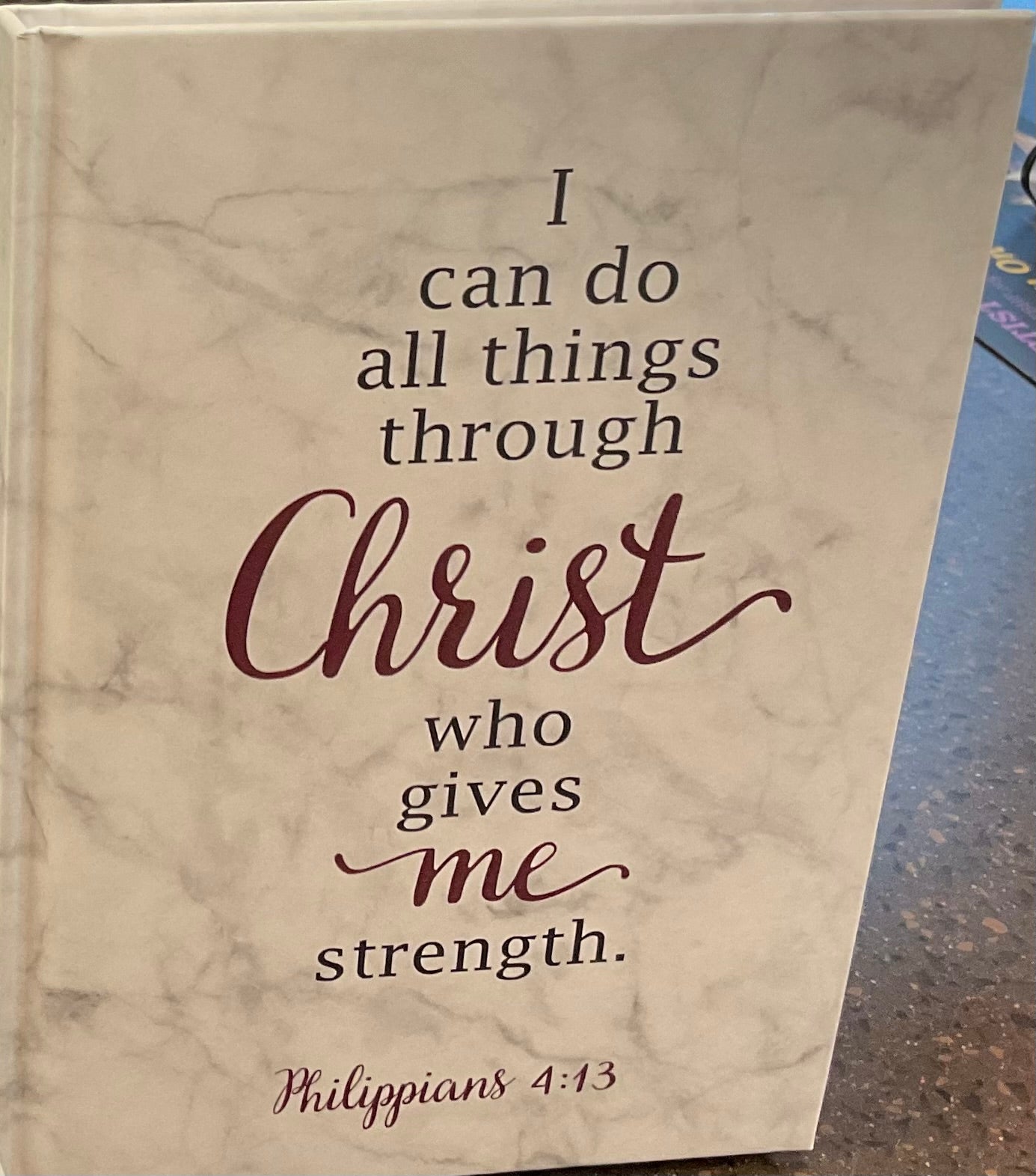 Journal - I Can Do All Things-Small