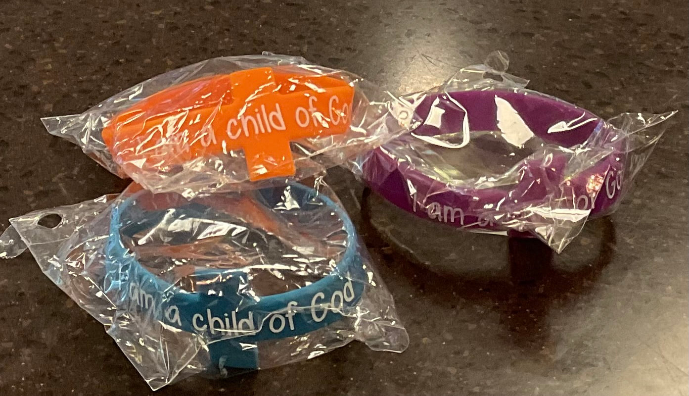 Bracelet - I am a Child of God-One Size