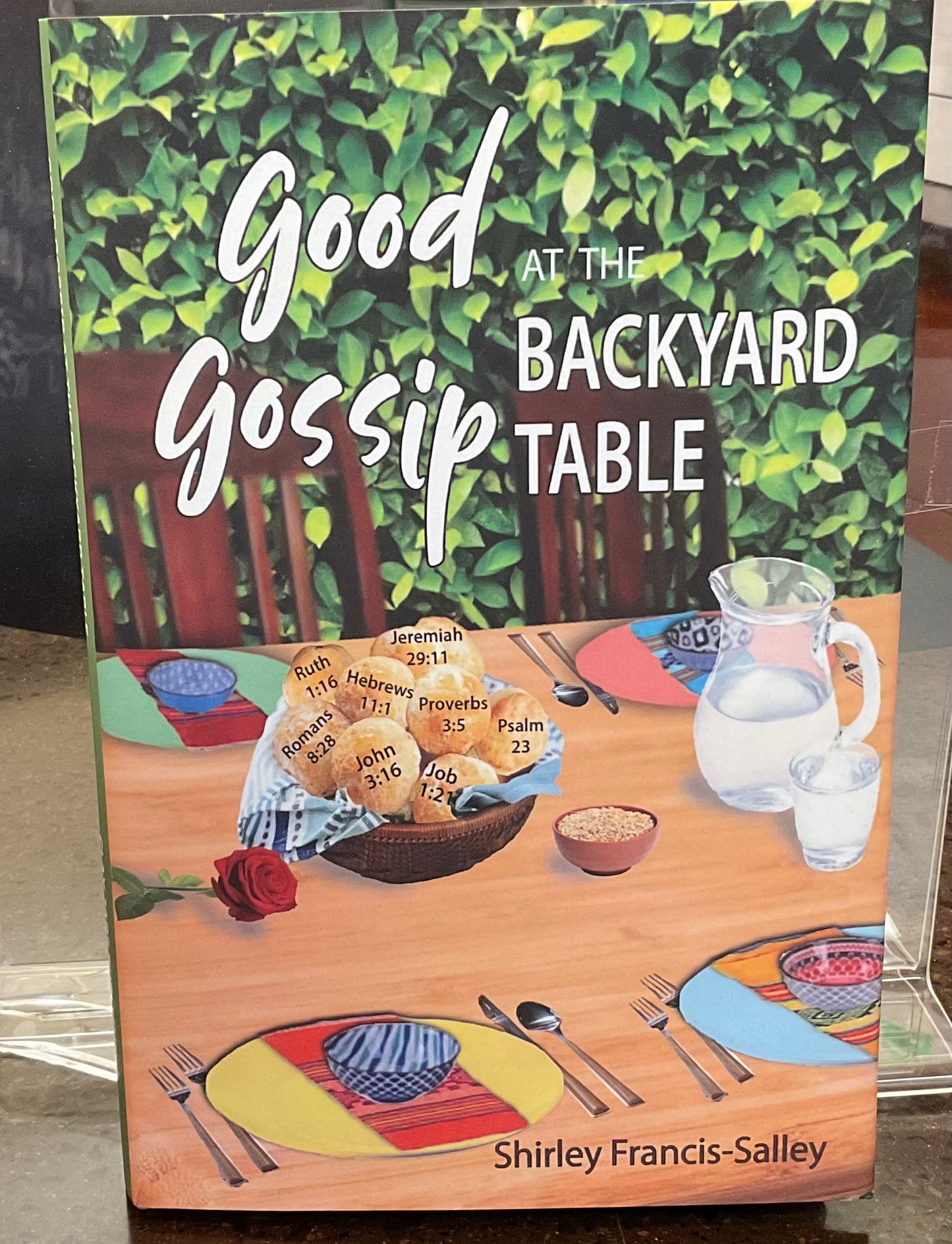 Book - Good Gossip at the Backyard Table