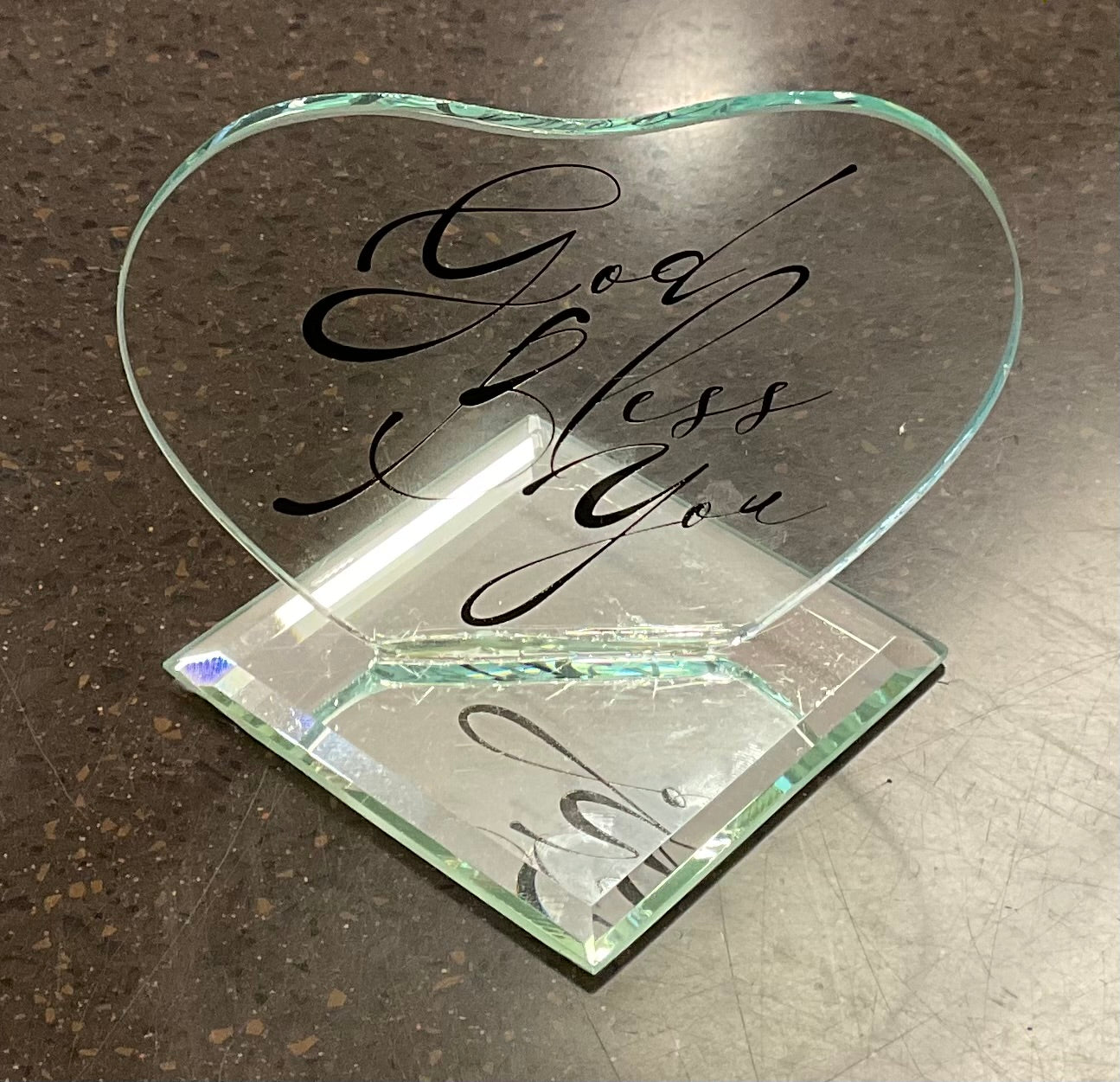 Stand-God Bless You-Small