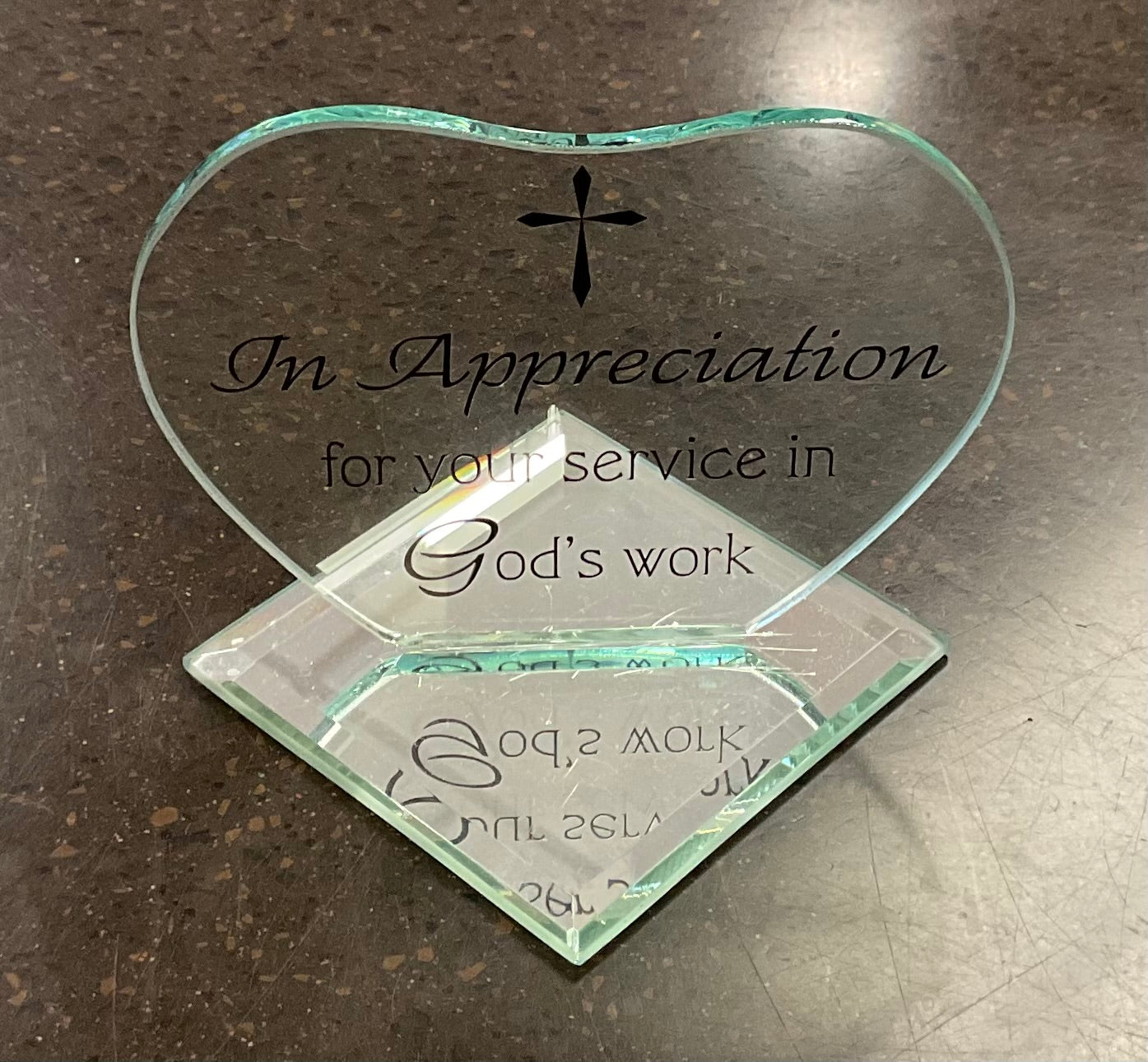 Stand-Appreciation/God's Work-Small