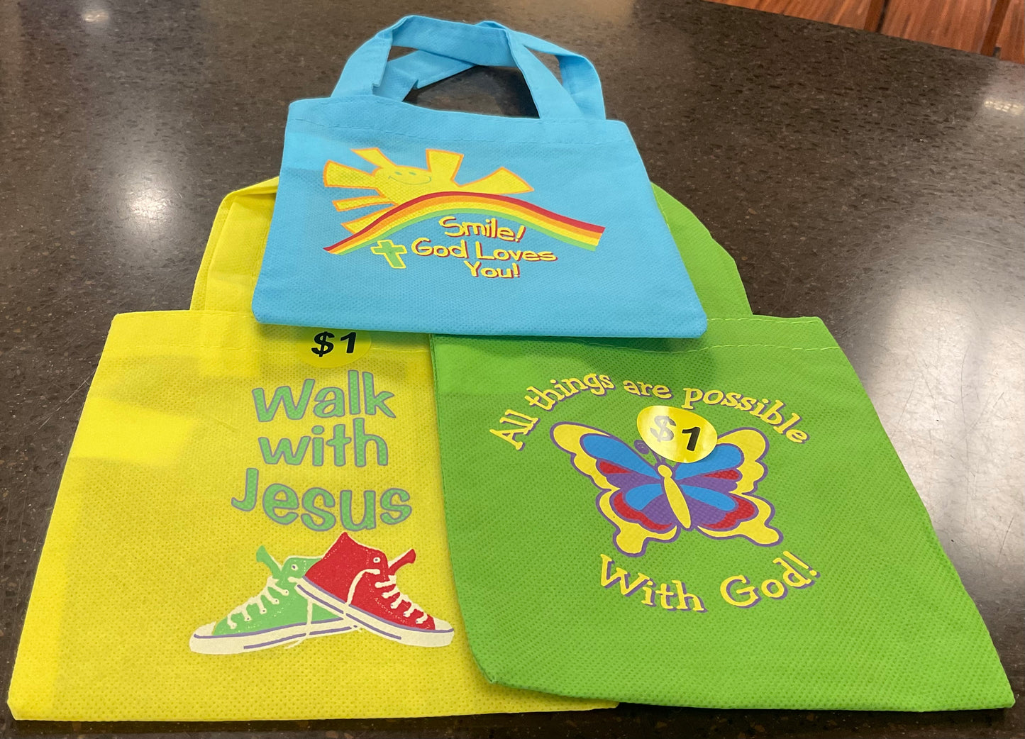 Youth Bag Tote B-Y-G S-S