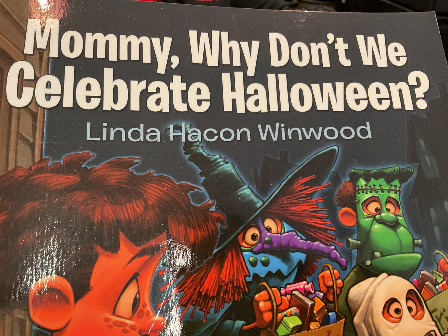 Mommy, Why Don't We/Halloween