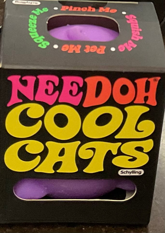 Toy - NeeDoh Cool Cats