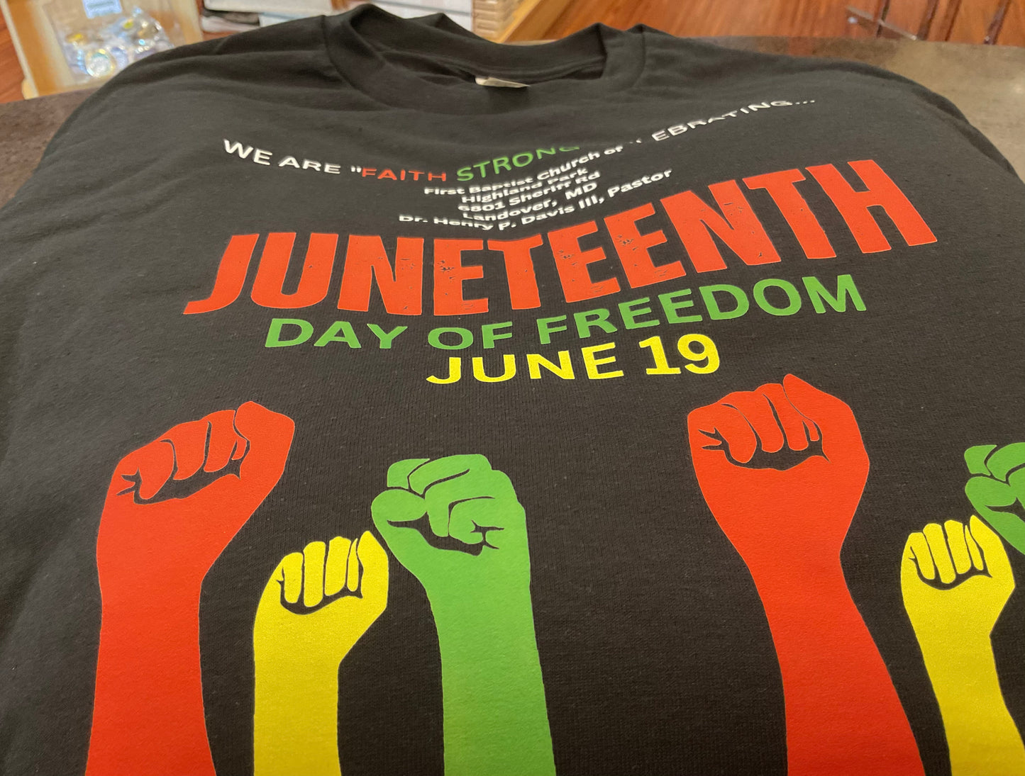 FS 2024 Juneteenth Black Shirts
