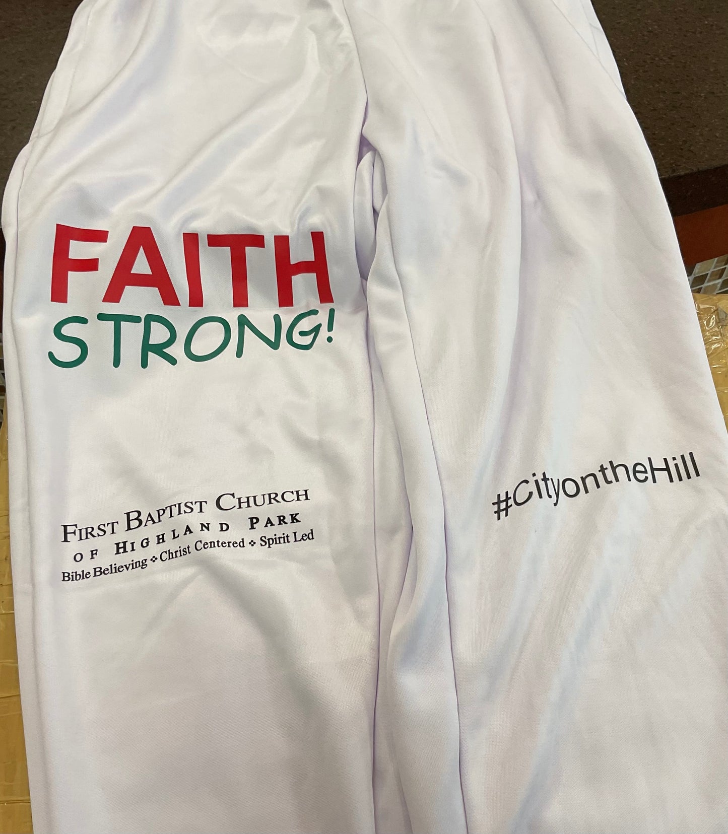 FS Gray Jogger Prepaid (Deposit)