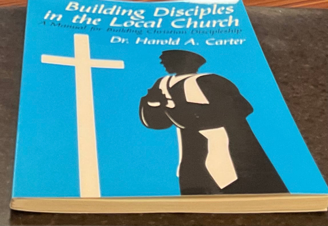 Book - Building Disciples in the Local Church