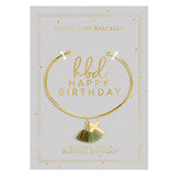 Bracelet - Happy Birthday