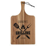 Cutting Board - Wooden Grandpa's Grill