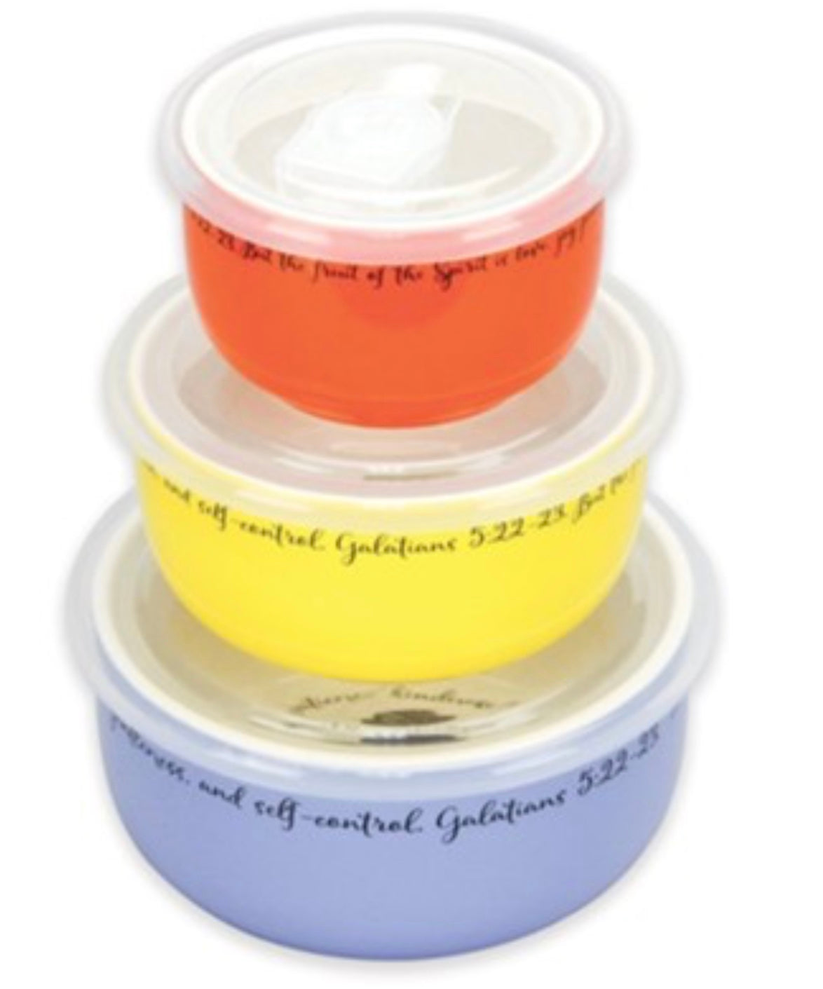 Bowls - Fruit of the Spirit (3)