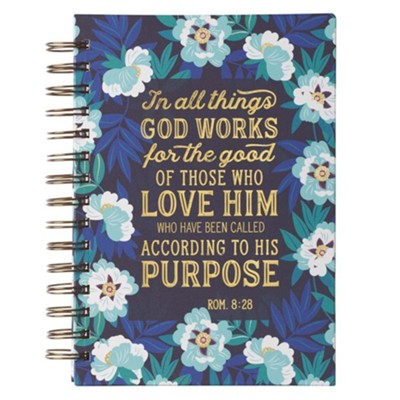God Works for the Good of Those Who Love Him, Wire Journal, Large