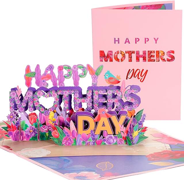 Cards - Mother's Day - Pop-up