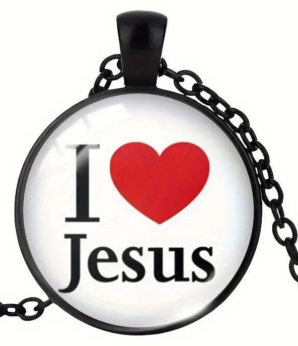 Necklace - I Love Jesus