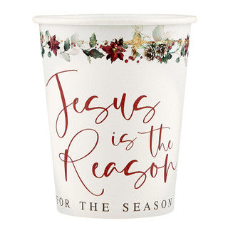 Cups - Paper - Jesus is the Reason