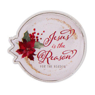 Pin - Enamel - Jesus is the Reason for the Season