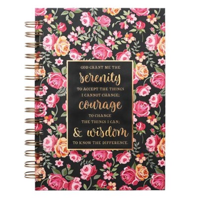 Serenity, Wirebound Journal, Large